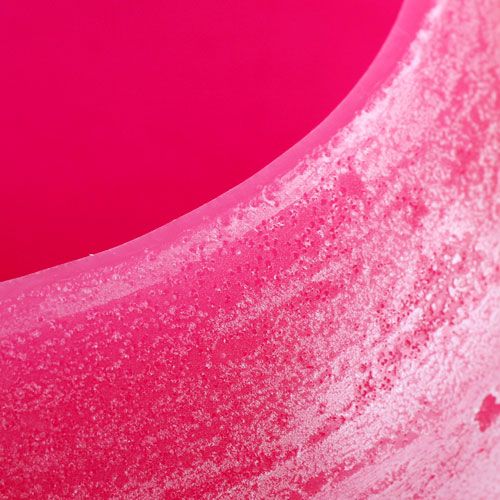 Floristik24 Windlight wax ball Ø 20cm Pink