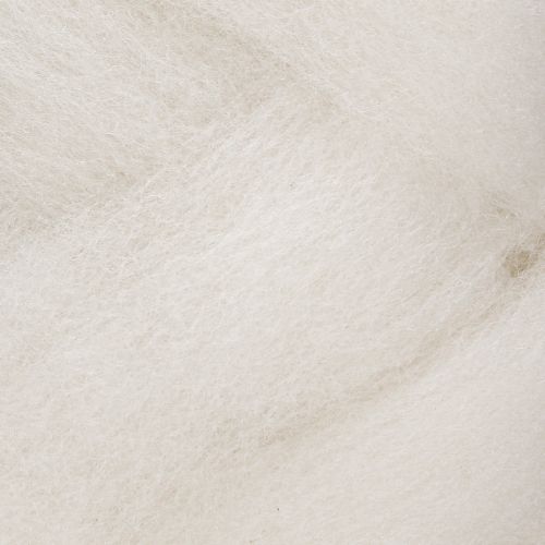 Product Wool roving 10m white