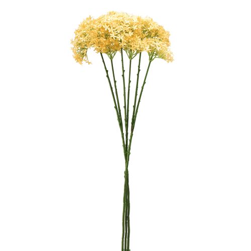 Product Ornamental Onion Wild Allium artificial Yellow 70cm 3 pcs