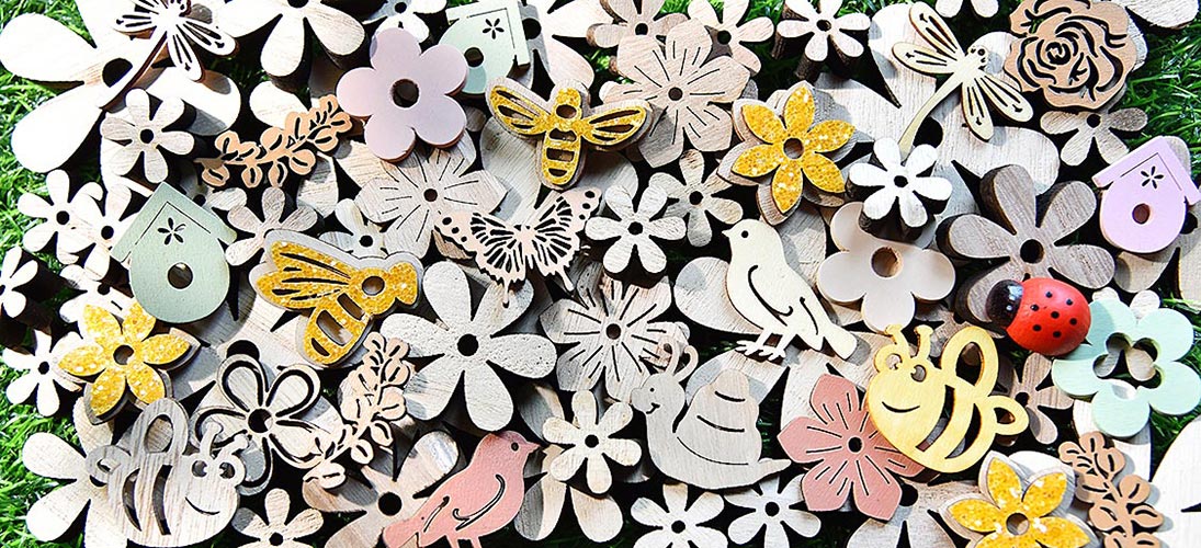 Scatter – table décor