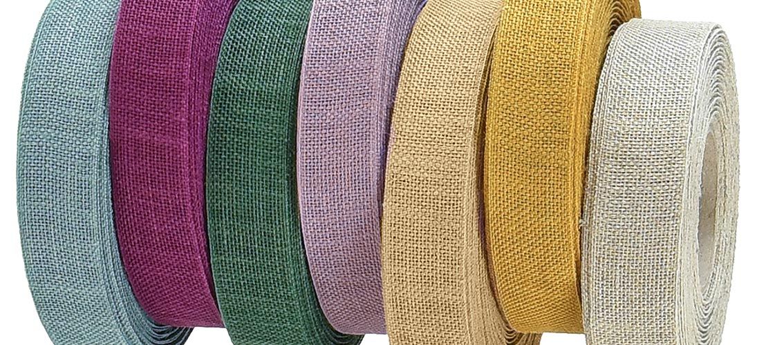 Decorative plain ribbon
