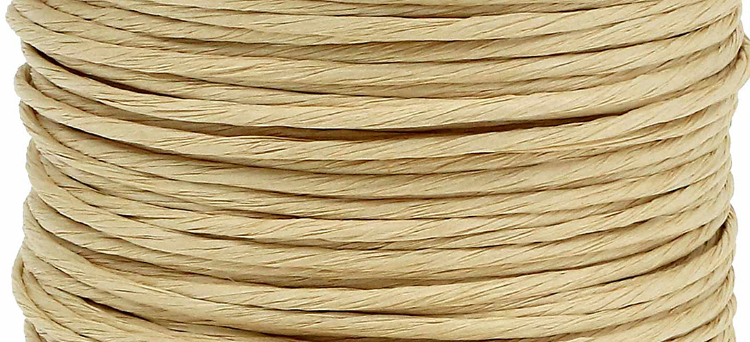 Paper-covered wire