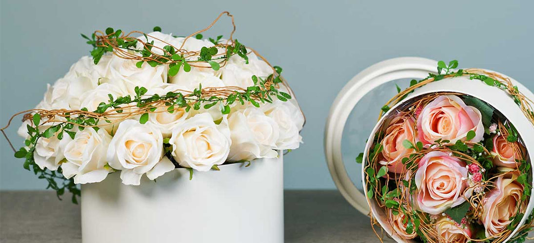 Flower packaging