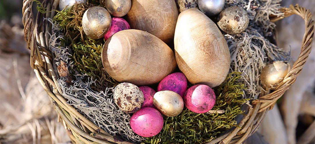 Eggs & easter eggs