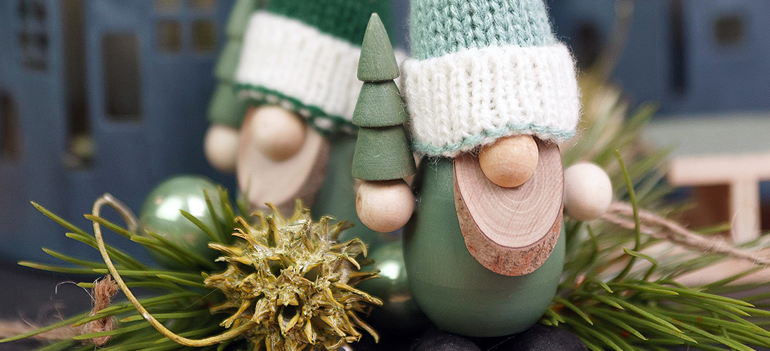 Decorative items for autumn