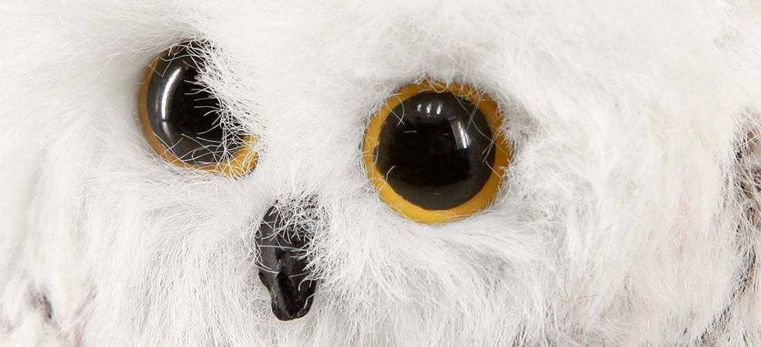 Owl & hedgehog figurines
