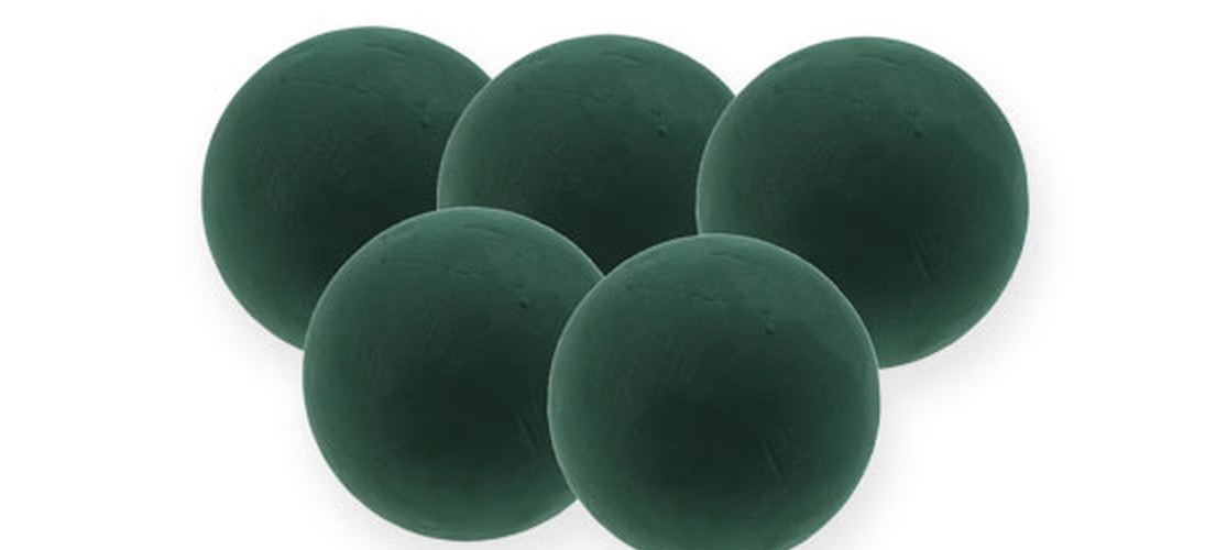 Floral foam ball
