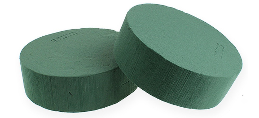 Floral foam – Round shapes