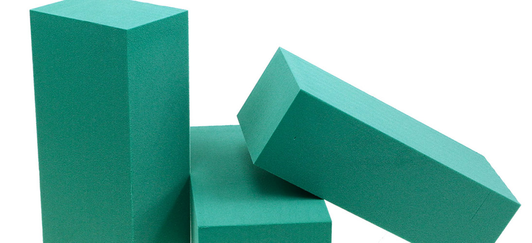 Floral foam Cube shapes