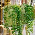Floristik24 Hanging plant in a pot Artificial green plant Hanging basket