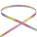 Floristik24 Gift ribbon rainbow ribbon colorful pastel 10mm 20m