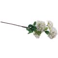 Floristik24 Artificial flower snowball plant Virburnum white Ø8cm 64cm