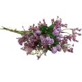 Floristik24 Artificial flower bouquet silk flowers berry branch purple 51cm