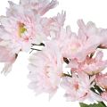 Floristik24 Artificial Flowers Artificial Asters Silk Flowers Pink 80cm