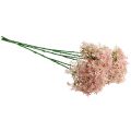 Floristik24 Decorative flower Wild Allium artificial pink 70cm 3pcs