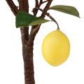Floristik24 Artificial lemon tree in a pot yellow 90cm