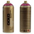 Floristik24 Spray Paint Spray Pink Montana Gold Satin Matt 400ml