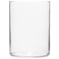 Floristik24 Glass vase tall glass cylinder flower vase glass Ø15cm H20cm