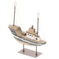 Floristik24 ProductName  
Wooden Decorative Ship with Stand – 20cm  

ProductDescription  
```html
<h2>Maritime Wooden Decorative Ship with Stand for Nautical Home Styling</h2>  

<p>Bring a touch of the seaside into your home with this charming wooden decorative shi