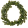 Floristik24 Kunststoff Wreath Pine Green for Door Decoration 35cm