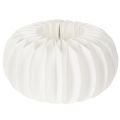 Floristik24 White Paper Honeycomb Pumpkin 24cm Set of 4 for Floral and Autumn Décor
