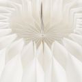 White Paper Honeycomb Pumpkin