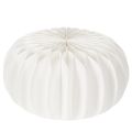 White Paper Honeycomb Pumpkin