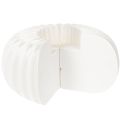White Paper Honeycomb Pumpkin