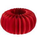 Floristik24 Red Honeycomb Paper Pumpkin Decoration, Set of 4, 24cm