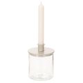 Transparent Glass Cylinder