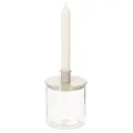 Glass Votive Holder Set, Clear