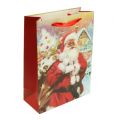 Floristik24 Santa Claus gift bag 32cm x 26cm x 10cm