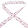 Floristik24 Organza ribbon butterfly gift ribbon pink 25mm 20m