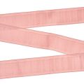 Floristik24 Decorative ribbon ribbon loops pink 40mm 6m