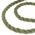 Floristik24 Jute ribbon jute cord cord jute decoration olive green Ø7mm 5m