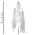 Artificial White Frosted Winter Branch, 70 cm for Christmas and Winter Decor | Floristik24.co.uk