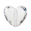 Floristik24 Acrylic heart 3cm clear 44p