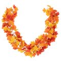 Floristik24 Artificial Maple Leaf Garland 170cm Autumn Decoration for Indoor Use
