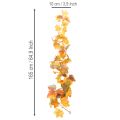 Artificial Maple Leaf Garland Autumn Decoration 165cm | Floristik24.co.uk