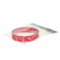 Floristik24 Aluminum tape flat wire red 20mm 5m