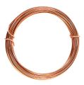 Floristik24 Aluminum wire 2mm 100g 12m copper