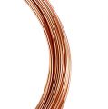 Floristik24 Aluminum wire 2mm 100g 12m copper