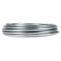 Floristik24 Aluminum wire aluminum wire 5mm jewelry wire silver 500g
