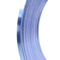 Floristik24 Aluminum flat wire lilac 5mm 10m