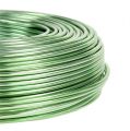 Floristik24 Aluminum wire Ø2mm 500g 60m Mint green