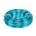 Floristik24 Aluminum wire Ø2mm 500g 60m turquoise