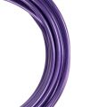 Floristik24 Aluminum Wire 2mm Purple 3m