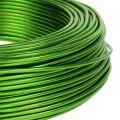 Floristik24 Aluminum wire Ø2mm May green 60m 500g