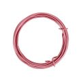 Floristik24 Aluminum wire 2mm pink 3m