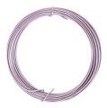 Floristik24 Aluminum wire pastel purple Ø2mm 12m